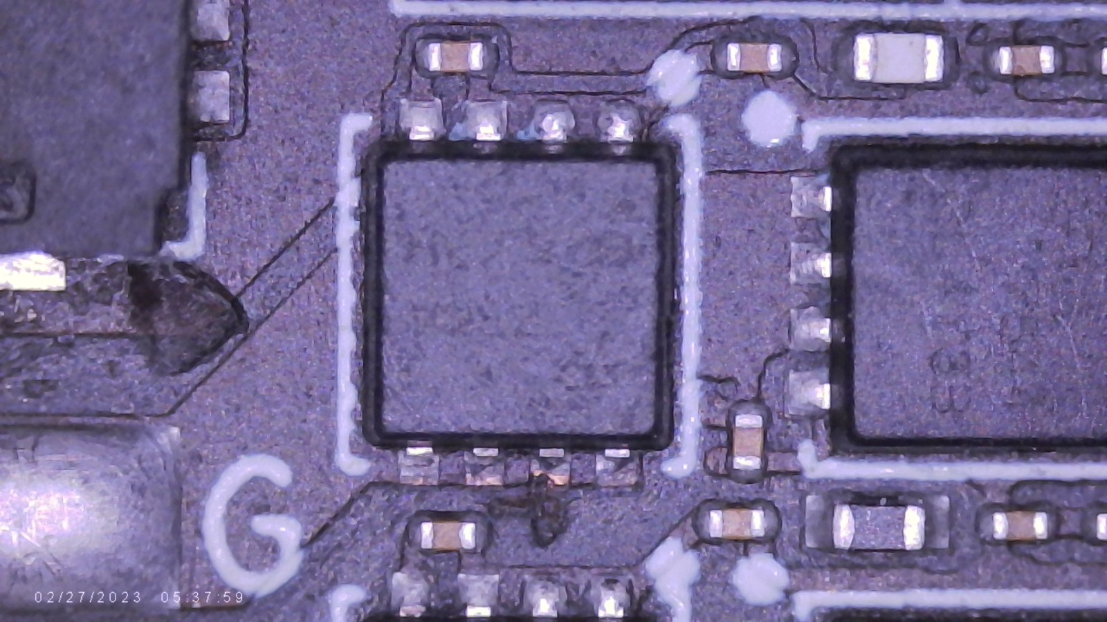 ESC 3 Pin G Dañado