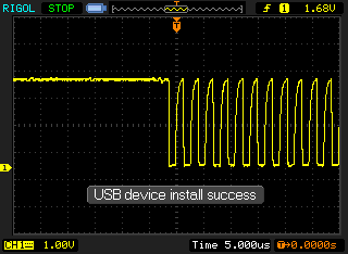 SCL Waveform