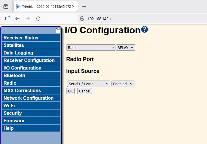 R12i I/O Config
