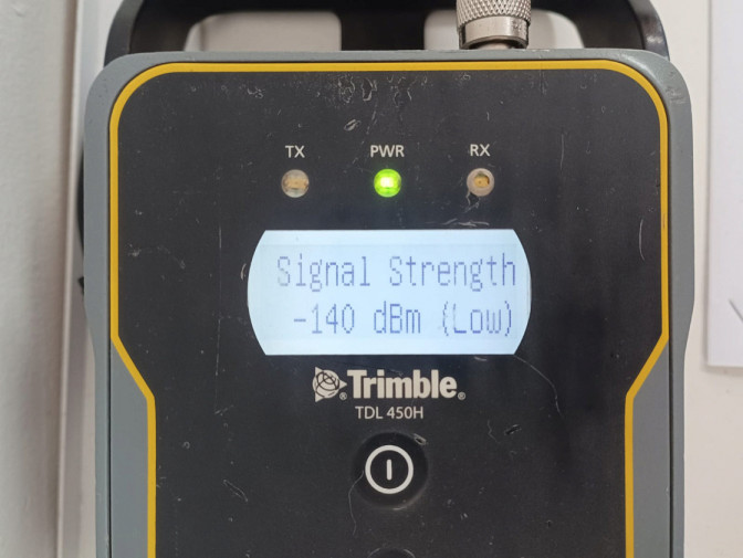 TDL450H (RX) Signal Strength